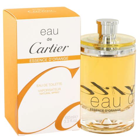 eau de cartier essence d orange cartier|orange cartier perfume.